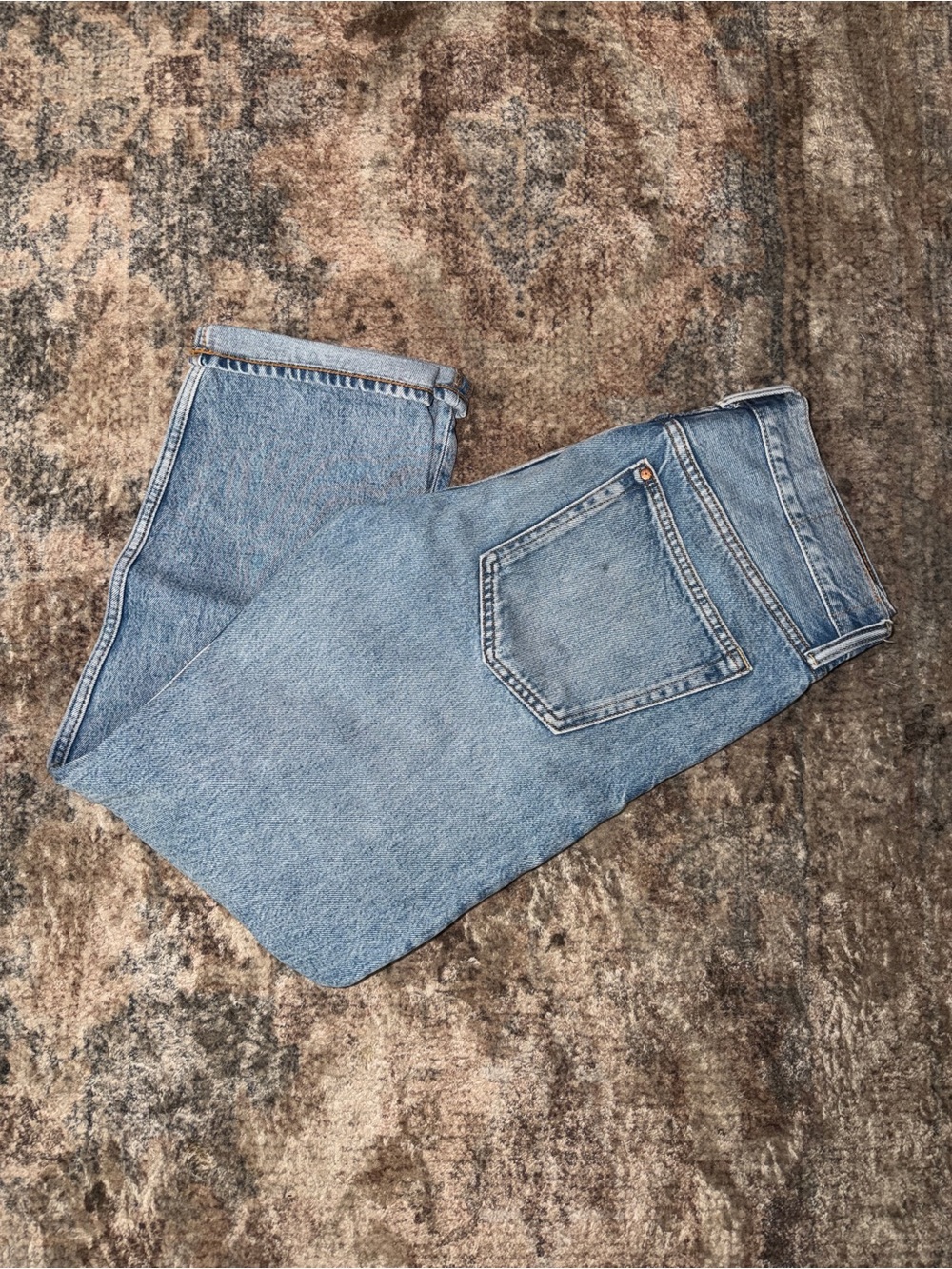 H&M Light Blue Relaxed Fit Men’s Jeans